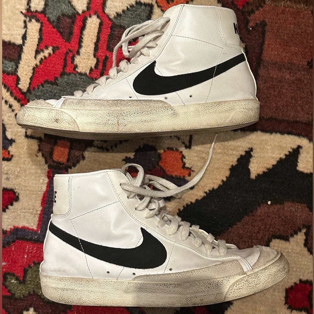 nike blazers size 9.5 used men’s